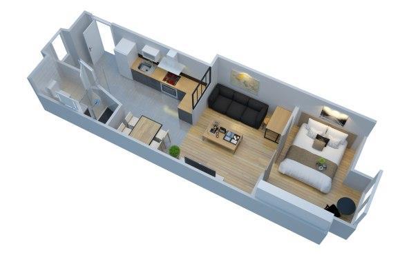 Unsejouranantes - Lamoricière Appartement *